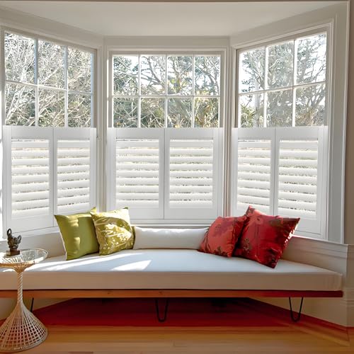 KIFFUN Cafe Plantation Shutters