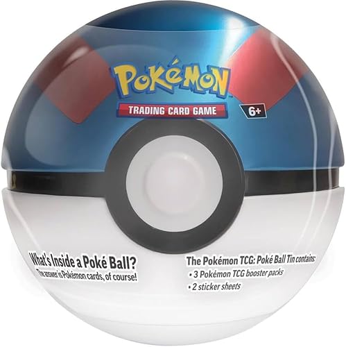 Miniatura 7 de Pokemon Lata Poke Ball (Q3 2023) (aleatorio)