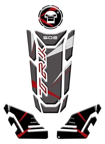 Paraserbatoio.it KIT Adesivi effetto 3D Protezione...