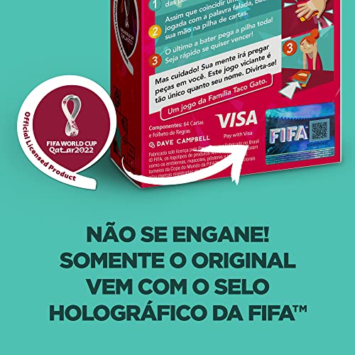Taco Gato Cabra Queijo Pizza: FIFA World Cup Qatar 2022 Edition (Família Taco Gato) (PaperGames), Mo