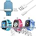 PTHTECHUS Smartwatch Magnet Suction Interface Charging Cable Waterproof IP67 Smart Watch Phone S7 S8 S9 S1 S2 S12 4G Smartwatch for 4-pin