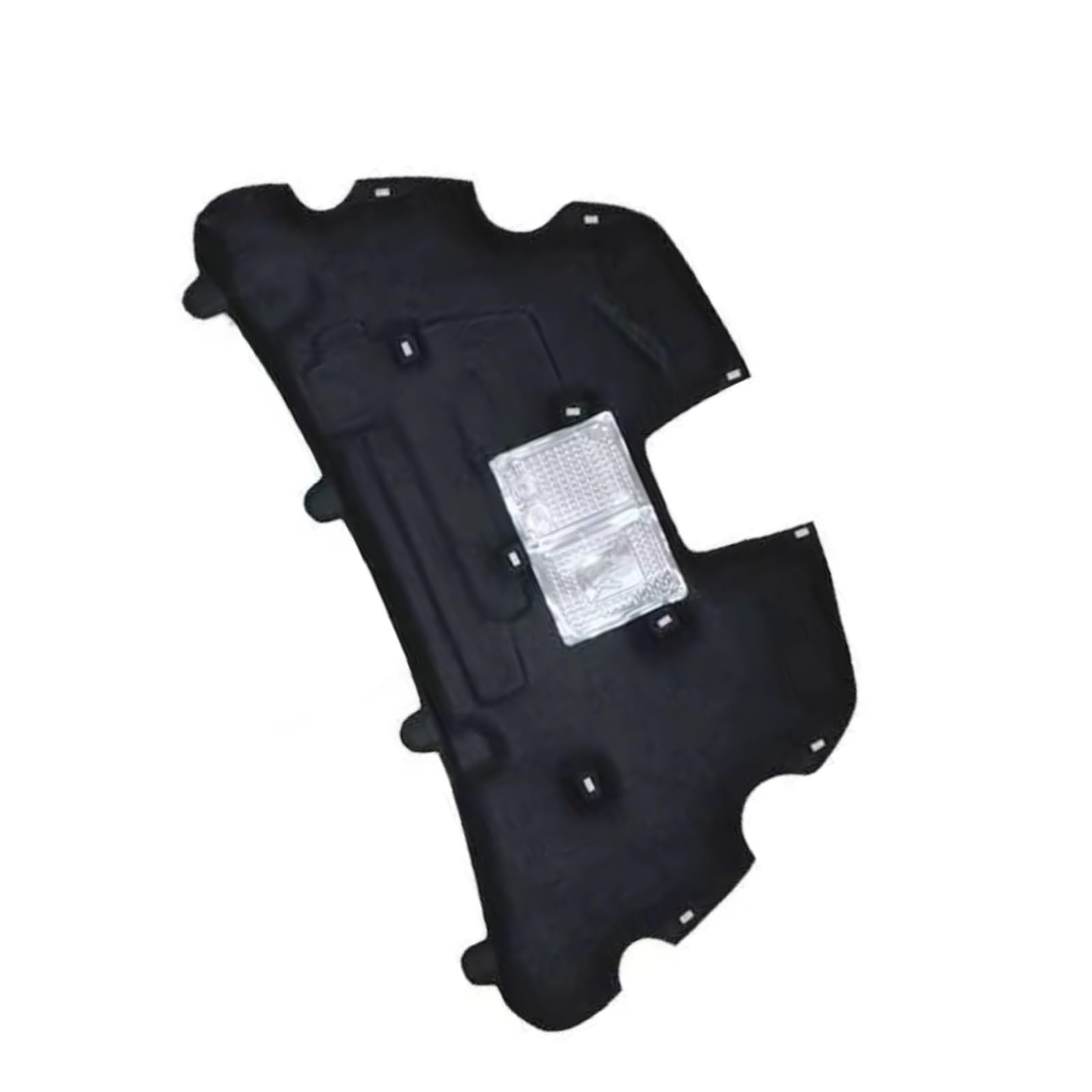 Cewsuio One Color Sound Bonnet Insulation​ Car Front Hood Engine Flame Retardant Insulating Soundproof Mat Compatible With For Focus For Mk2 2009 2010 2012 2013 2014 2015