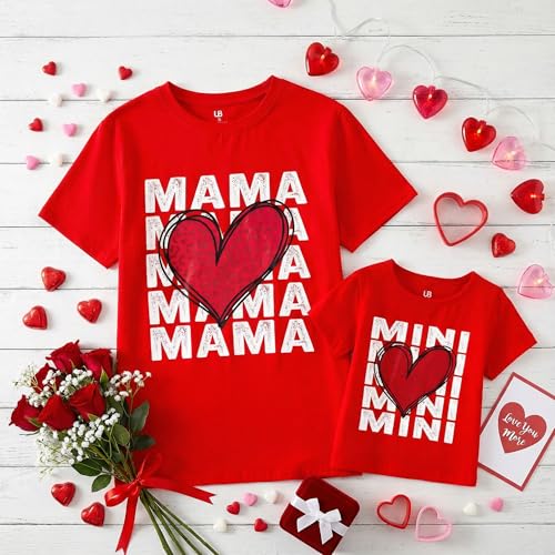 Image of Unique Baby Besties Mommy and Me Matching Mothers Day Shirts