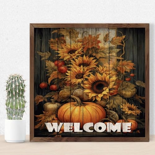 Panneau mural en bois pour égayer une cuisine sombre en automne