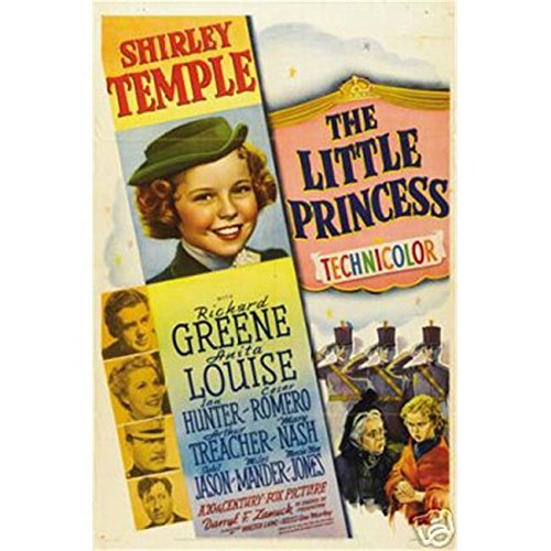 Urparcel Hot Stuff Enterprise 8306 12x18 LM The Little Princess Shirley Temple Poster