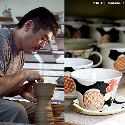 九谷焼】佐藤剛志 大皿陶器 4枚セット