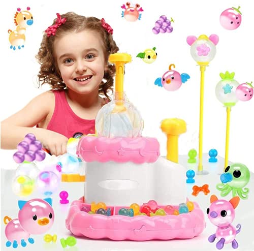 FLAIGO Kids DIY Craft Toys for Girls Ages 3 4 5 6 7 8 Year Old Balloon Bubble Inflator Toys Kit Handmade Art and Craft Toys for Party, Best Birthday Gift Creative Toys Handmade Fun Party FLAIGO Kids DIY Craft Toys for Girls Ages 3 4 5 6 7 8 Year Old Balloon Bubble Inflator Toys Kit Handmade Art and Craft Toys for Party, Best Birthday Gift Creative Toys Handmade Fun Party