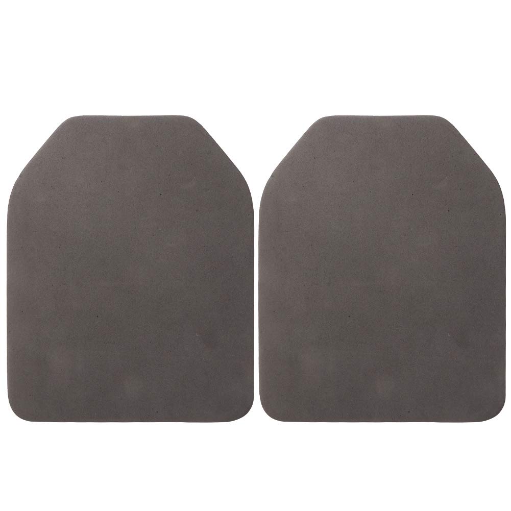Agatige 2Pcs Outdoor Tactic EVA Plate Foam Baffle Airsoft Tactical Soldier Gear EVA Body Carrier Vest for Airsoft Paintball Training Pad Vest