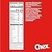 Wheat Chex Breakfast Cereal, Homemade Chex Mix Ingredient, Family Size, 19 oz
