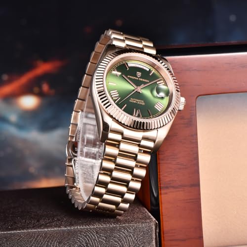 Image of Pagani Design DD40 PD1783 Men's Luxury Automatic AR Sapphire Glass Mechanical Watch Men 10 Bar NH36A Movement