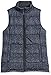Amazon Essentials Women's Mid-Weight Puffer Vest - Discontinued Colors, Charcoal Heather, Large