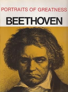 Paperback Portraits of Greatness: Beethoven Book