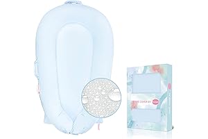 Organic Replacement Cover for Dockatot Deluxe+ Docks: Elevate Your Baby's Comfort