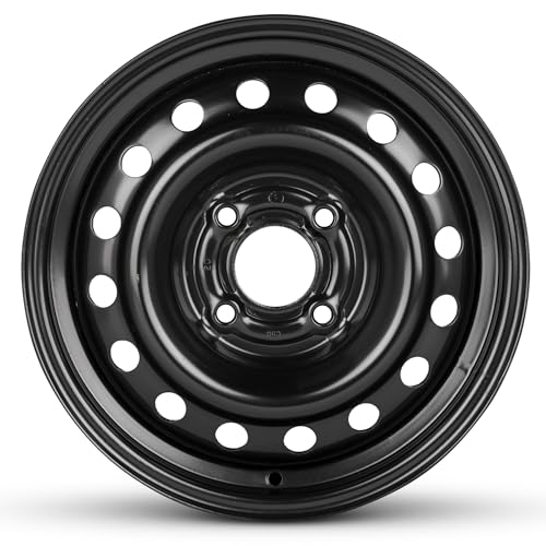 For 09-14 Nissan Cube 15 Inch Painted Steel Rim - OE Direct Replacement - Road Ready Car Wheel