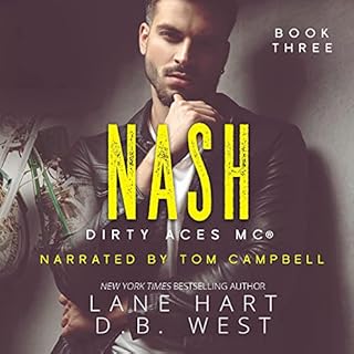 Nash Audiolibro Por Lane Hart, D.B. West arte de portada