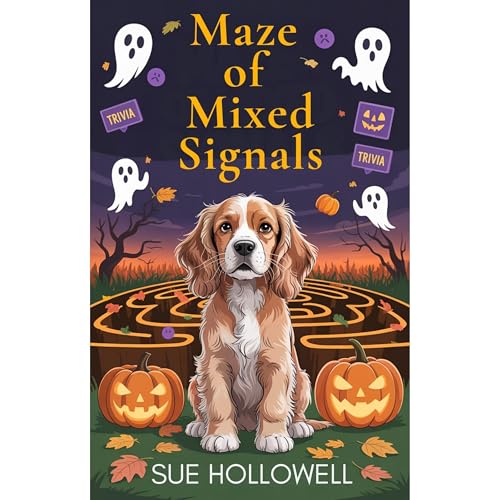 Maze of Mixed Signals Audiolibro Por Sue Hollowell arte de portada