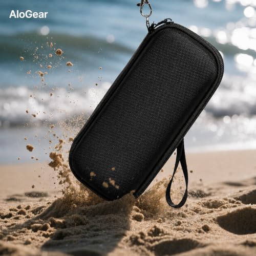 Image of Travel Carry Case for New JBL Flip 7, 6, 5, 4, 3 Portable Speaker, Shockproof, Dustproof, Protective Cover Storage Bag (EVA Box Black)