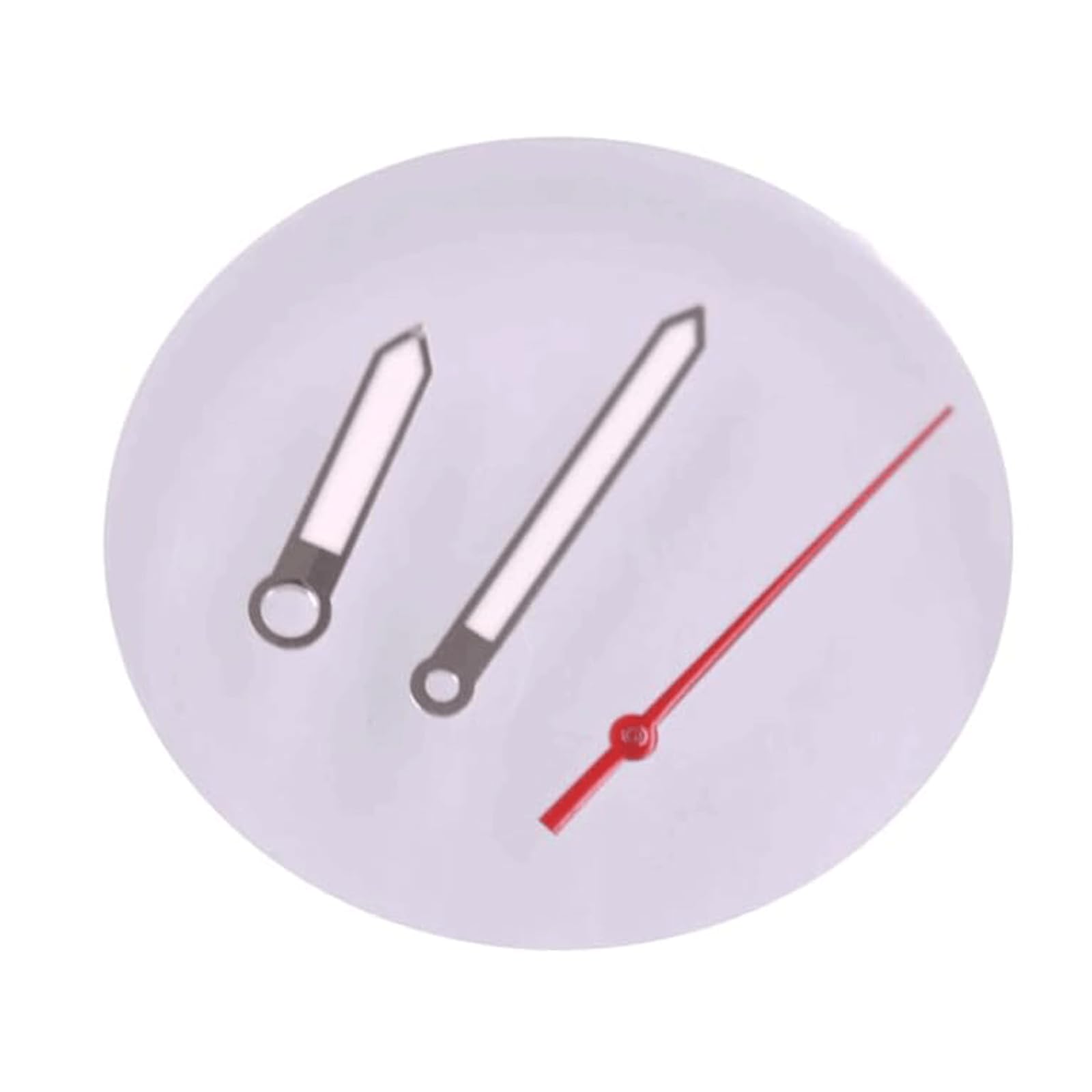 Rieort Red Watch Hand Parts Luminous Watch Hands Pointers For Nh35 Nh36 Movement Second Hand Skx/Sbbn Pointer Modified Watch Hands