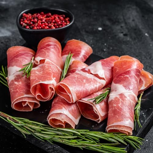 XyCY nZ[m nXCX 40gb܂݁EMtgECɁbOet[EYsgp Nature Kiosk Jamon Serrano Sliced HambFor Wine, Gifts & TapasbGluten Free