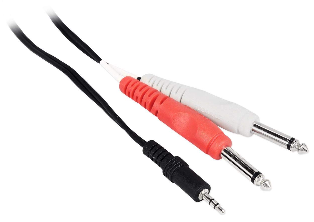 Rockville (2) RCDSM3B 3' 3.5mm 1/8