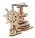 Produktbild Ugears 3D Puzzles für Erwachsene Steuerrad Organizer Technisches Modell Holzpuzzle Denksport Modellbausatz für Erwachsene DIY Puzzle Lernspielzeug für Kinder Umweltfreundliches Holzbau Bastelset