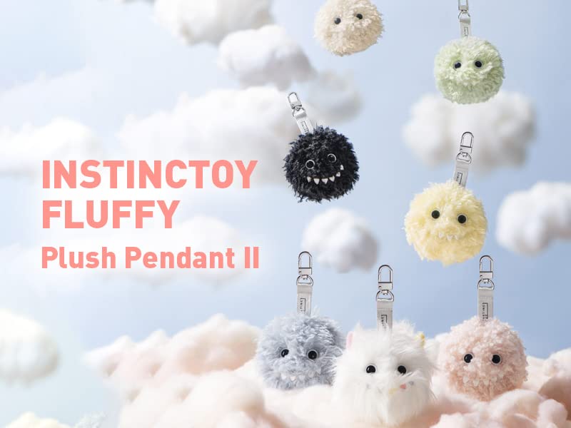 Amazon.co.jp: ポップマート(POP MART) INSTINCTOY FLUFFY Plush