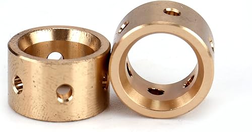 Miniatura 4 de Actualice la carcasa del compresor y la rueda Billet de 2.638 in para 04.5-07 HE351CW Turbo 5.9L