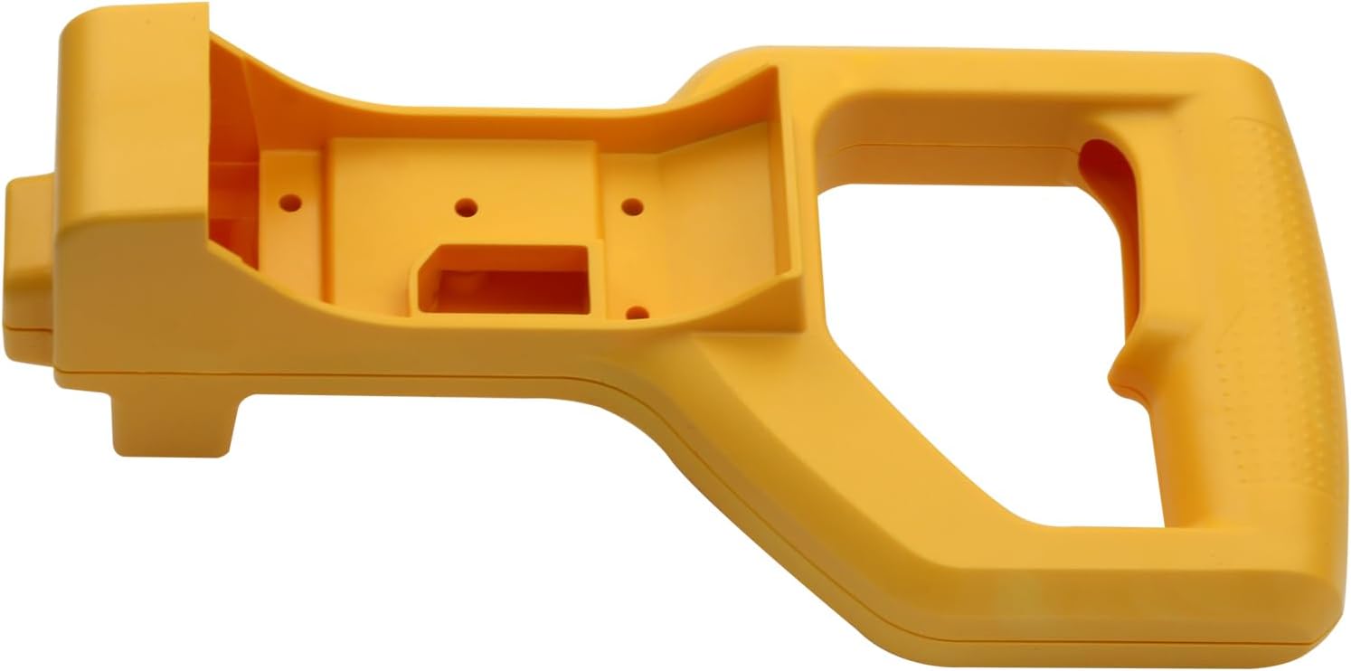 395674-02 Miter Saw Handle Replacement for DeWalt DW705 DW705S DW717 DW718 Fits Types 1-8, Including DW705-B2, DW705-BR, DW705-AR, DW705-B3 Clamshell Handle Assembly