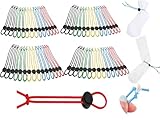30Pcs Sock Clips for Laundry - Amazing Sock Clip for Washing Socks -Your Socks Laundry Sock Holder Sock Tie Clips Sock Organizer for Washing Machine and Dryer with The Sock Laundry Organizer