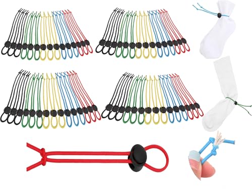 30Pcs Sock Clips for Laundry - Amazing Sock Clip for Washing Socks -Your Socks Laundry Sock Holder Sock Tie Clips Sock Organizer for Washing Machine and Dryer with The Sock Laundry Organizer