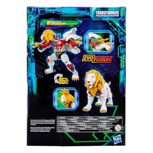 Transformers Toys Legacy Evolution Voyager Maximal Leo Prime Toy, 7-inch, Action Figure for Boys and Girls Ages 8 and Up - image 8
