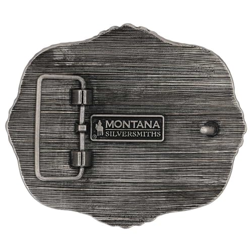 Image of Montana Silversmiths Outdoor Wildlife Series Attitude Western Belt Buckle