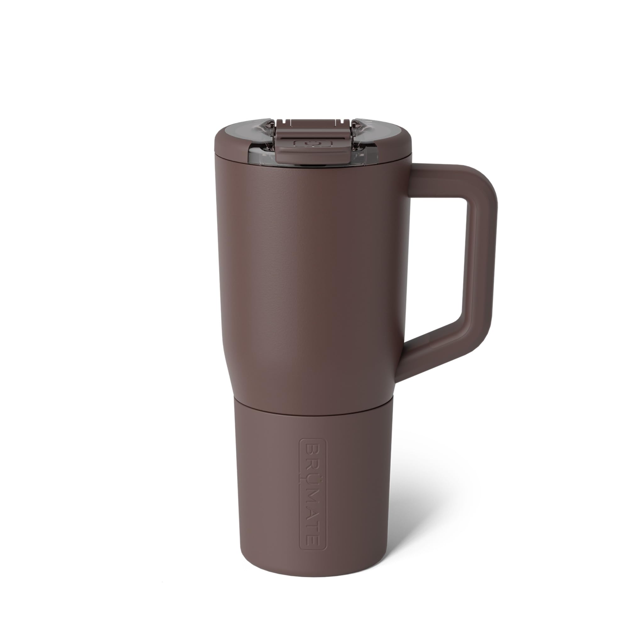 BrüMate Müv - 25oz 100% Leak Proof Insulated Coffee Mug with Handle &amp; Lid - Stainless Steel Coffee Travel Mug - Double Walled Coffee Cup (Java)