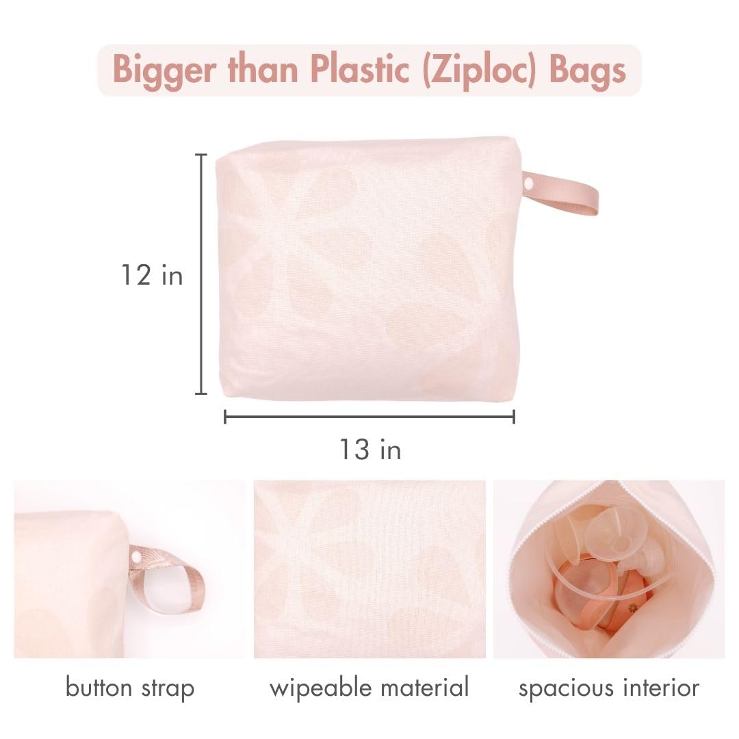 Bolsa de piezas de bomba Boobie para madres lactantes