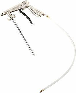 Fast Mover Car Underbody Air Coating Spray Gun Underseal Schutz Stonechip Under Body Waxoyl 1/4" Air Inlet 3/8 Bar Pressure 120psi
