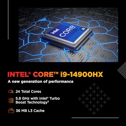 Image of HP Omen, 14th Gen Intel Core i9-14900HX, 8GB RTX 5060, 24GB DDR5(Upgradeable) 1TB SSD, 165Hz, 2k WUXGA, 3ms, 400 nits, 16'' /40.6cm, Win11, M365* Office24, Black, 2.43kg, am0279TX, RGB, Gaming Laptop