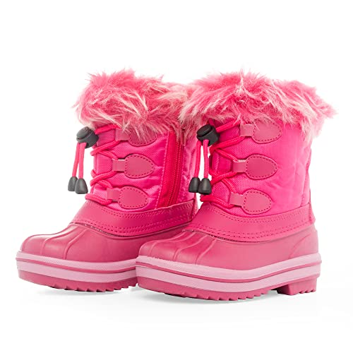 NORTY Waterproof Artic Snow Boots Rated Below Zero for Toddler Kids Boys and Girls2