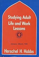 Studying Adult Life and Work Lessons: Life & Work Series, Oct.-Dec., 1992, Vol. 25, No.4 B000UGNQI2 Book Cover