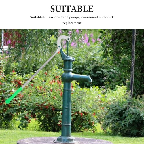 Pièce de pompe à main résistante en fer pour puits de jardin - 4