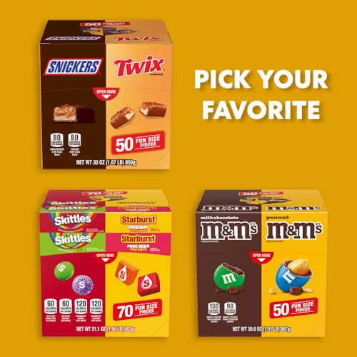SKITTLES Original and Sour STARBURST Original and FaveRed 31.1Oz, 70Ct Box - image 6