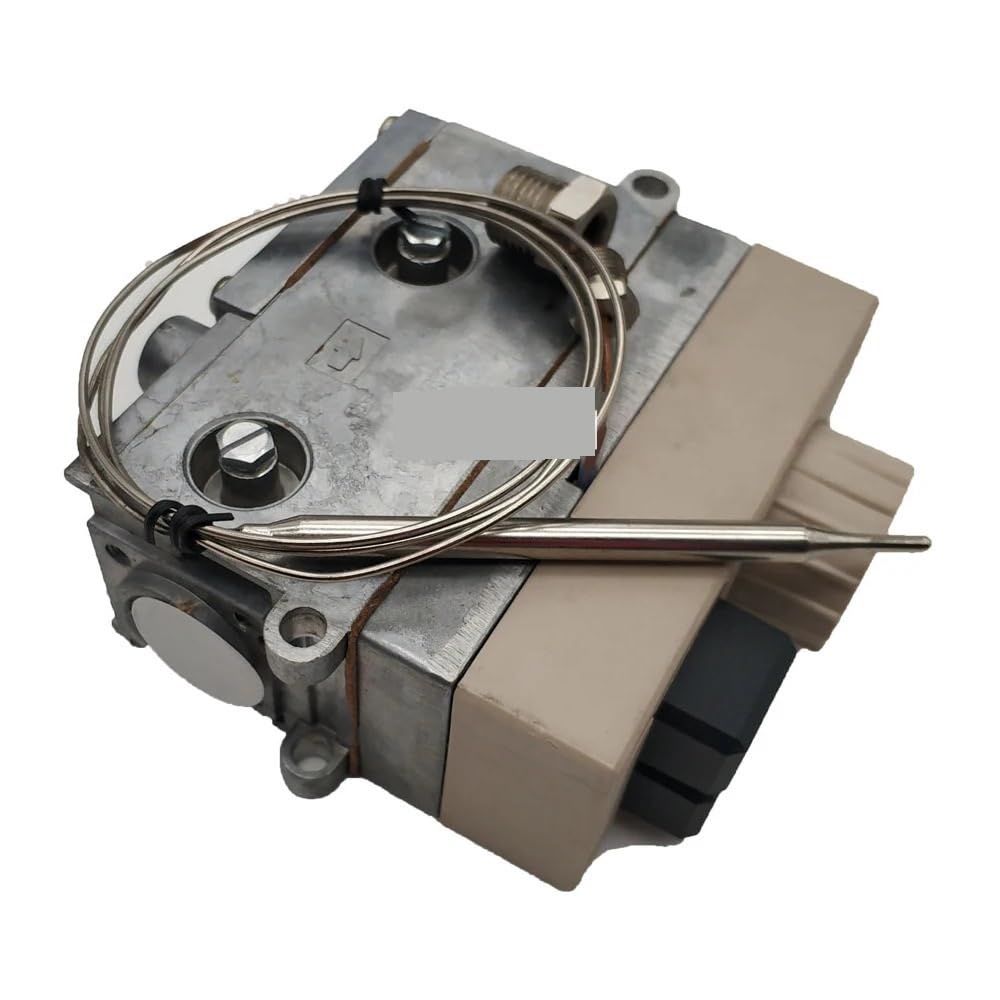 Para termostato Control de temperatura modelo 710 para Gas/LPG comercial Wok vapor horno freidora 120-200 grados termostático(2 Thermostatic Valve)