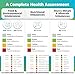 5Strands Food & Environmental Intolerances, Deficiency Test, 998 Items Tested, Includes 4 Tests for Adults & Kids - Food, Environment, Nutrition & Metals Imbalance Test, Results in 5 Days
