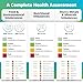 5Strands Food & Environmental Intolerances, Deficiency Test, 998 Items Tested, Includes 4 Tests - Food Intolerance, Environment Sensitivity, Nutrition & Metals Imbalance Test, Results in 5 Days