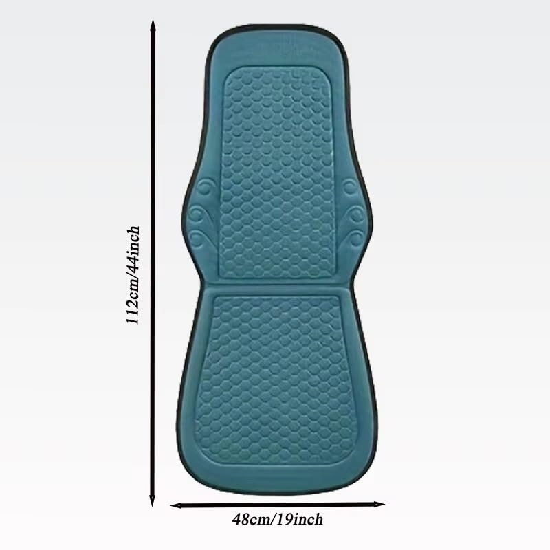 Autositzbezüge 1 Stück Bequemes Und Atmungsaktives Auto-Vordersitzkissen Mit Rutschfestem Schutz, Passend Für Meisten Autos Autschonbezüge(Black)
