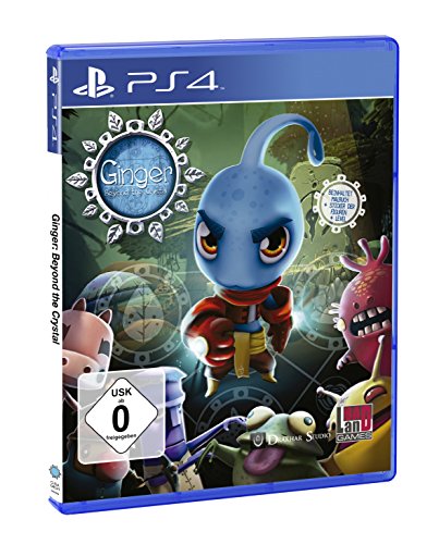Ginger: Beyond the Crystal - [PS4]