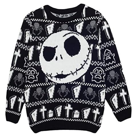 Pull Garçon Jack Skellington PopGear Cover