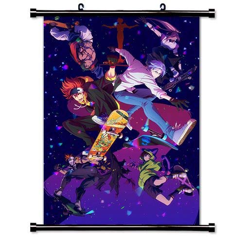 Amazon.com: SK8 the Infinity Anime Fabric Wall Scroll Poster