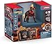 Schleich Eldrador Creatures - 27 PC Lava Battle Cave with Dog Toy Playset - Hell Hound Figurine Set for Boys and Girls with Expandable Fortress - Interactive, Imaginative Play for Kids Ages 7+ | 42674