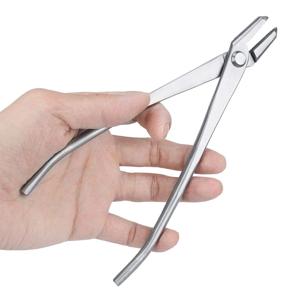 Bonsai Cutter Tool, Gartenpflege Edelstahl Knopfschneider mit runder Kante Gartenarbeit Schneidzange Bonsai Tools