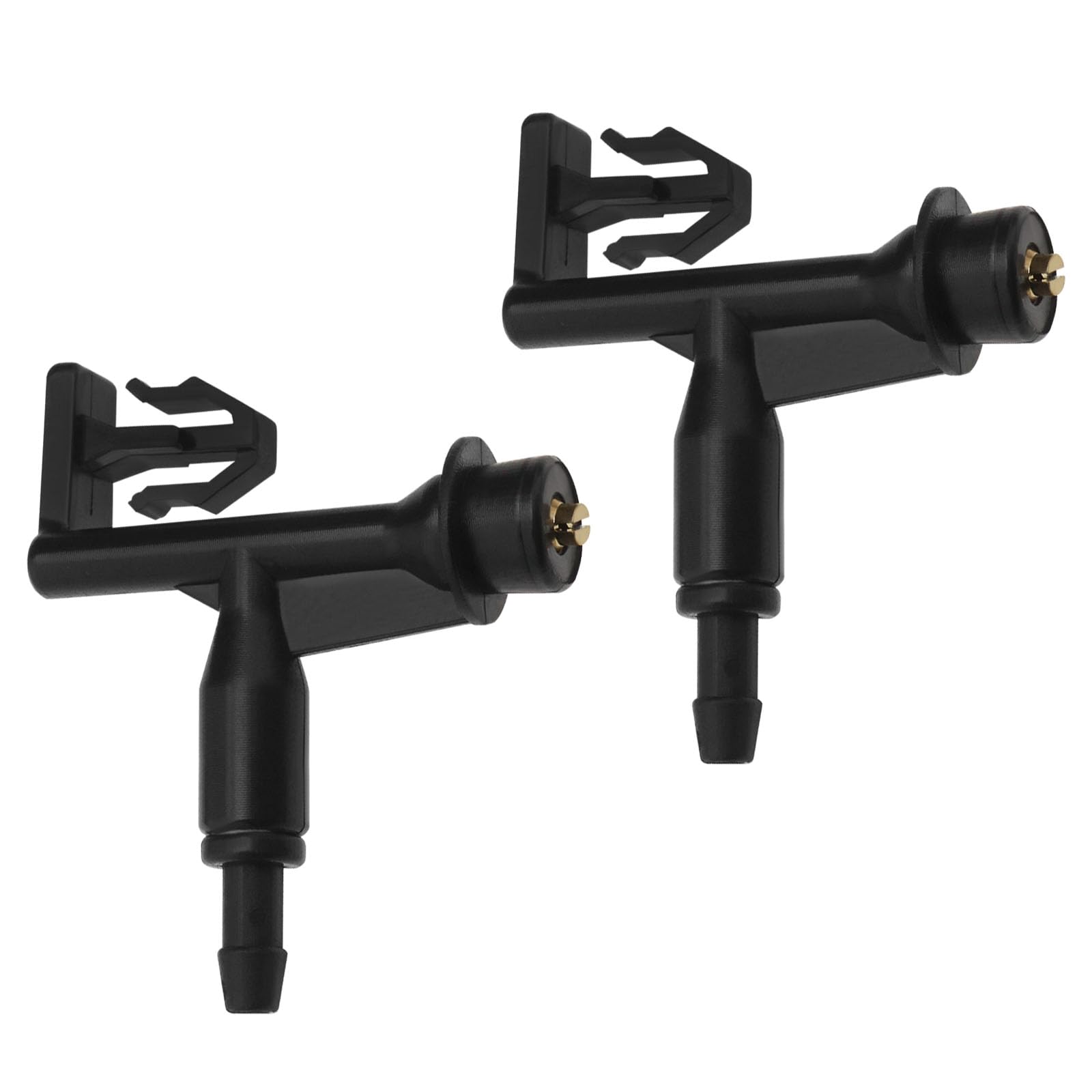 LT Easiyl 2pcs Front Windscreen Washer Jet Car Windshield Washer